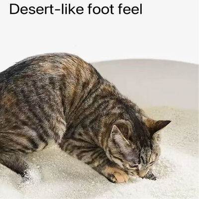 Bon prix Litière pour chats en fibre de manioc de qualité supérieure OEM/ODM, de qualité alimentaire, de haute qualité, toilettage confortable pour chats en ligne