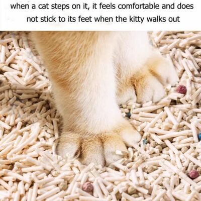 Goede prijs Gemaakt in China Natuurlijke Bentoniet Tofu Gemengde Kattenbakvulling Gemakkelijk Schoonmaakbaar Biologisch Afbreekbaar Pure Natuurlijke Huisdierproducten online