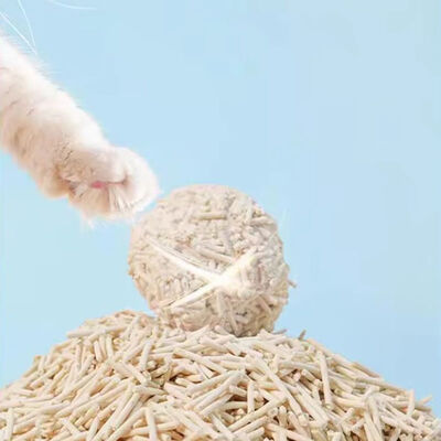 Flushable Tofu Cat Litter Biodegradable Plant Based Natural Eco Friendly Fast Clumping Pet Product