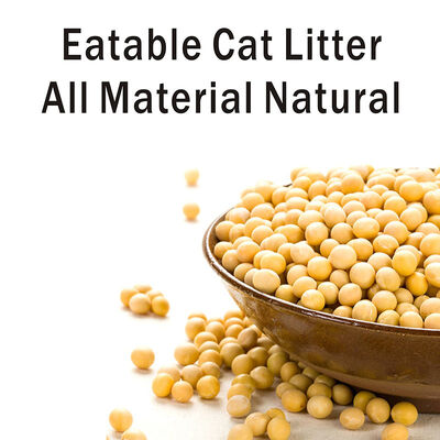 Buen precio Sin rastreo Tofu natural puro Cat Litter Bajo polvo Hard Clumping Limpias de patas fórmula en línea