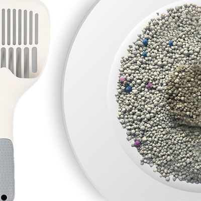 Bom preço Resíduos de gatos de bentonita de alta absorção com tecnologia de aglomeração rápida e de recolha fácil on-line