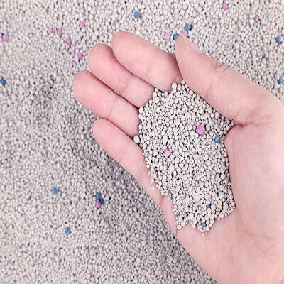 Good price Custom Pet Products Eco-Friendly Bentonite Cat Litter with Activated Carbon Odor Control and Fast Clumping online