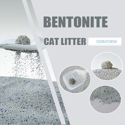Bom preço Formulário de aglomeração dura direta de fábrica e frescura duradoura Litter de gato de bentonita para casas com vários gatos on-line