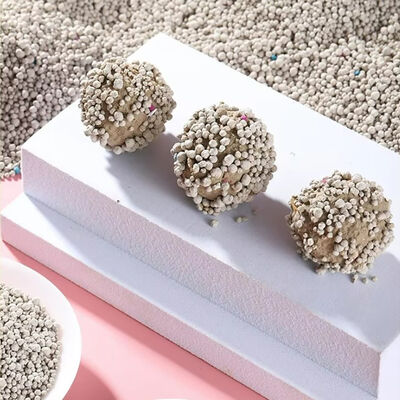 Eco-Friendly Advanced Dust-Free Bentonite Cat Litter with Strong Clumping Ability and Excellent Odor Elimination