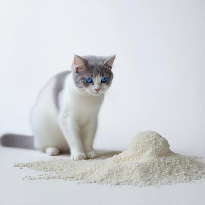 Easy Clean Cassava Cat Litter Rapid Moisture Locking Natural Freshness Protection Technology