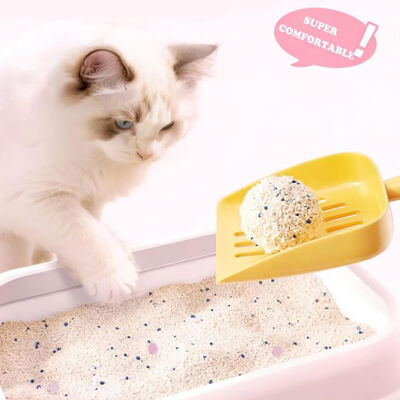 Green Choice Cassava Cat Litter Plant Based Granules For Cleaner Cat Litter Boxes
