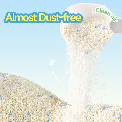 Ultra Fresh Cassava Cat Litter Reliable Odor Control With Quick Scoop Clumping Action