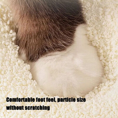 Dust Free Natural Cassava Cat Litter Compact Clumping Formula Designed For Multi Cat Households