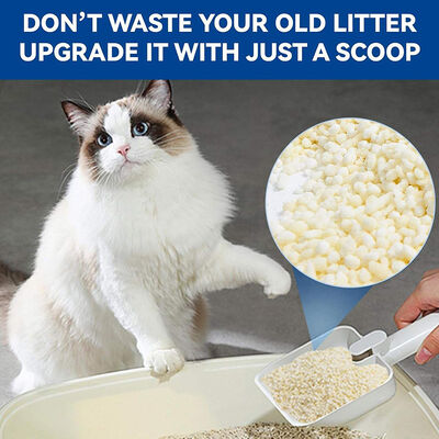 Healthy Pet Cleaning Product Cassava Cat Litter Dust-Free Formula For Daily Cat Care