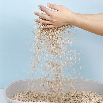 Bom preço Tofu Eco-Friendly Cat Litter Fibra natural de soja Rapido aglomerado Pouco pó on-line