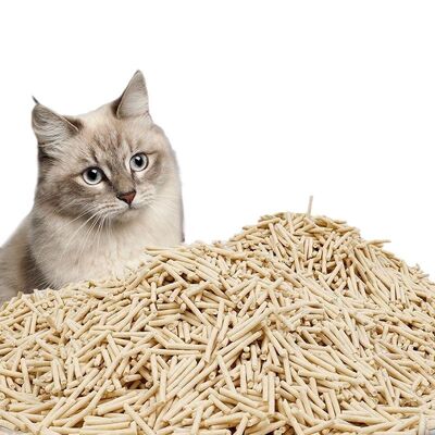 Flushable Tofu Cat Litter Natural Plant Based Strong Odor Control Solution