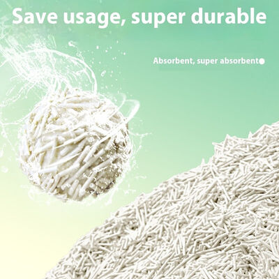 Premium Pet Cleaning Products Soybean Tofu Cat Litter Eco Friendly Low Tracking Odor Control