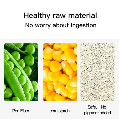 Natural Tofu Cat Litter Fast Absorption Low Dust Multi Cat Clumping Formula Pet Cleaning Goods