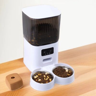 Smart Pet Feeder WiFi Automatic Cat Dog Food Dispenser with App Control