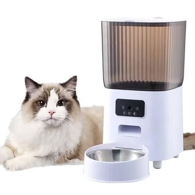 Smart Automatic Pet Feeder Double Bowls Large Capacity Food Dispenser for Cats Dogs