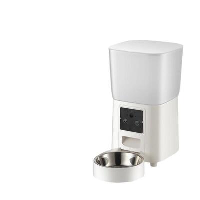 Bom preço Produtos OEM/ODM para animais de estimação alimentador automático inteligente para animais de estimação com controle de aplicativo WiFi e alimentação cronometrada on-line