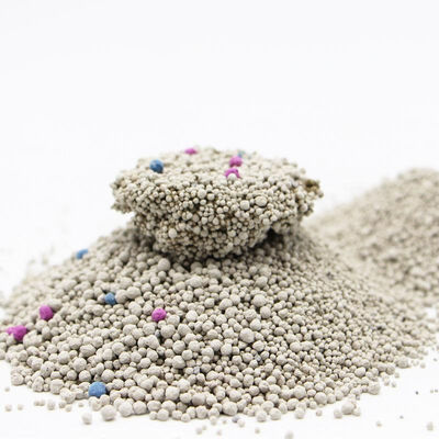 Premium Low Dust Bentonite Cat Litter with Strong Clumping and Odor Control Performance