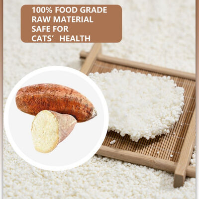 Fast Absorbing Cassava Cat Litter Delivering Effective Odor Control for Multi Cat Homes