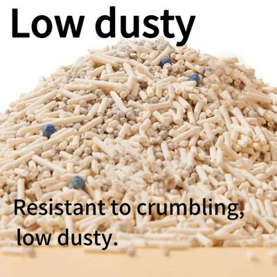 High Performance Mixed Tofu Bentonite Cat Litter Dust-Free For Multi-Cat Formula
