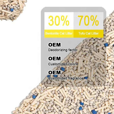 High Quality Eco-Friendly Tofu Bentonite Cat Litter With Fast Absorption Strong Clumping Performance