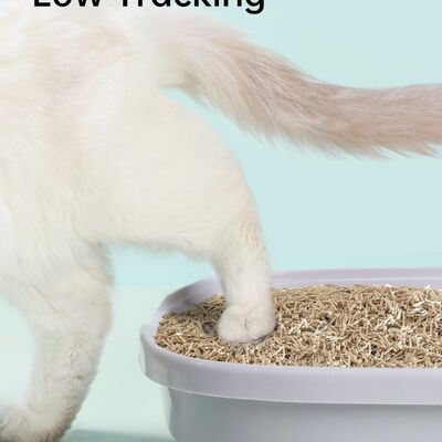 Eco Friendly Tofu Bentonite Mixed Cat Litter Flushable Low Dust Factory Customized Manufacturing Solution
