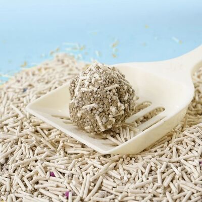 Factory Customized Natural Flushable Tofu Bentonite Cat Litter Offering Low Dust Strong Clumping Performance
