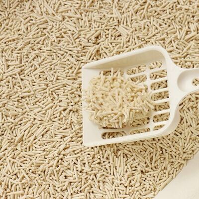 Buen precio OEM/ODM Eco-friendly Flushable Fibra de guisante Tofu Cat Litter con absorción rápida Control excelente del olor En línea