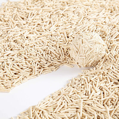 Buen precio Suministros para mascotas personalizables Tofu natural de limpieza para gatos con aglomeración rápida Rendimiento superior de control de olores En línea