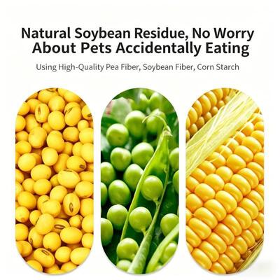Factory Wholesale Eco-Friendly Natural Tofu Cat Litter with Fast Absorption Strong Clumping Performance