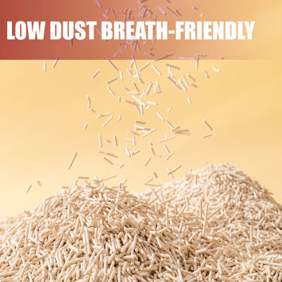 Biodegradable Pea Fiber Based Tofu Cat Litter With Fast Clumping Superior Absorption
