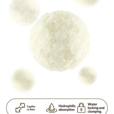 Organic Cassava Cat Litter Solution with Natural Ingredients and Efficient Moisture Locking Technology