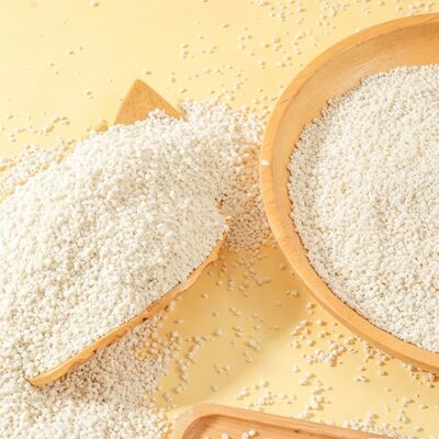 Cassava Cat Litter with Natural Plant Materials Fast Liquid Absorption and Compact Clumps