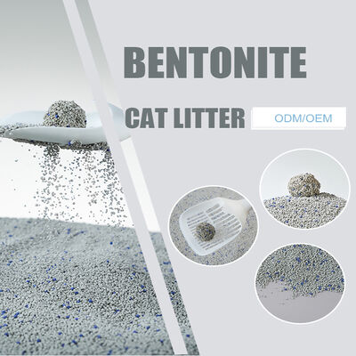 High Performance Bentonite Cat Litter with Quick Clumping and Long Lasting Odor Control