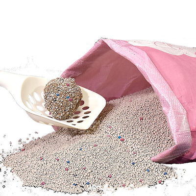 Ultra Absorbent Bentonite Cat Litter with Low Dust Formula and Strong Moisture Locking Ability