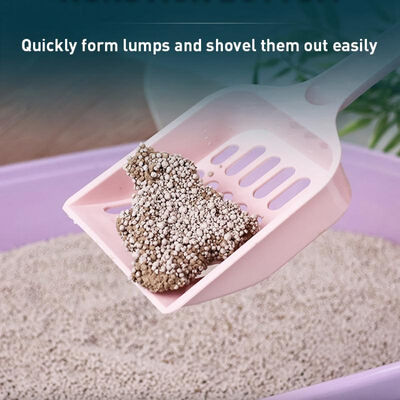 Arena para Gatos Avanzada de Bentonita Diseñada con Partículas de Bajo Polvo y Control Eficiente de Olores