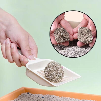 Low Dust Bentonite Cat Litter with Rapid Clumping Technology and Superior Cleaning Efficiency