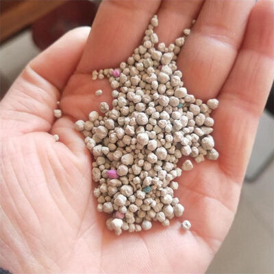 Fine Granule Bentonite Cat Litter with Soft Texture Fast Clumping and Low Dust Performance