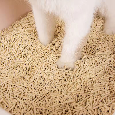 Premium Tofu Cat Litter Rapid Absorption Firm Clumping Low Dust Flushable Pet Supply