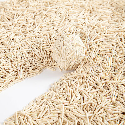 Buen precio Arena de Tofu para Gatos de Bajo Polvo, Desechable en el Inodoro, Absorción Rápida y Aglomeración Compacta En línea