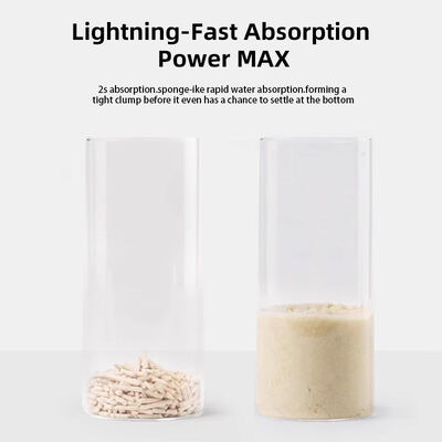 OEM/ODM Custom Tofu Cat Litter Plant Based Rapid Clumping Low Dust Odor Control
