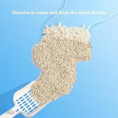 Wholesale Plant Fiber Tofu Cat Litter Rapid Clumping Low Dust High Absorption Pet Products