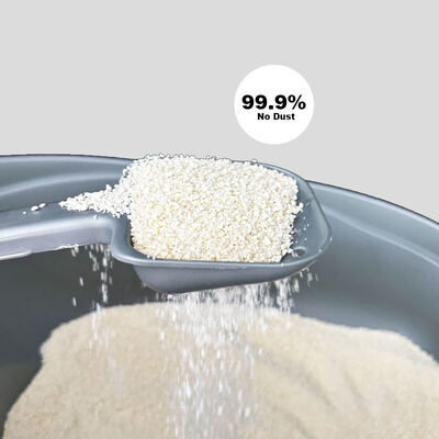 Factory Direct Natural Fiber Excellent Odor Control Rapid Clumping Cassava Cat Litter