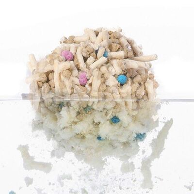 Strong Clumping Fast Absorbing Odor Control Tofu Bentonite Mixed Cat Litter