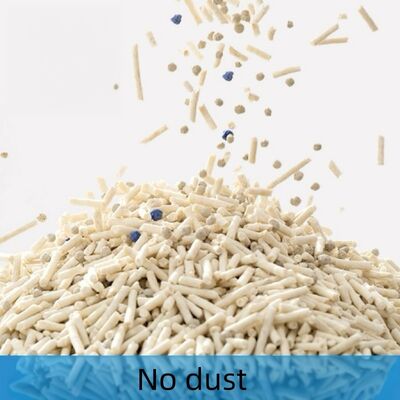 Buen precio Sin polvo y alta absorción Productos naturales para mascotas Tofu Bentonita Mixta Arena de basura de gatos En línea