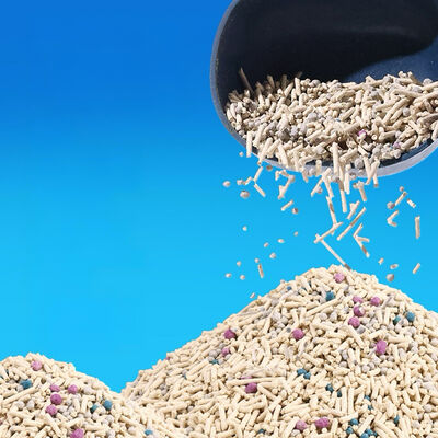 Natural Fast Clumping Odor Control Absorbent Tofu Bentonite Mixed Cat Litter