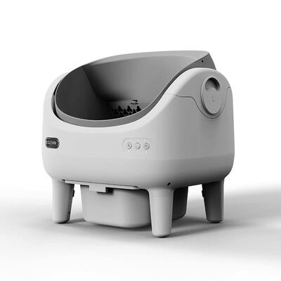 Large Capacity Strong Odor Control Smart Automatic Cat Litter Box for Multiple Cats