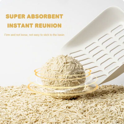Arena Para Gatos Strip Tofu Cat Litter Eco-Friendly Clumping Flushable Pet Supplies