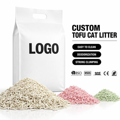 Buen precio Rápida absorción de humedad Control excelente del olor Producción a granel confiable Tofu En línea