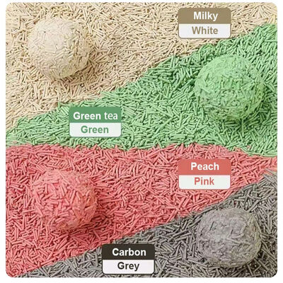 Buen precio Múltiples opciones de fragancia Diseños de embalaje flexibles Fabricante experimentado de exportación Arena para gatos de tofu En línea