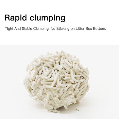 Natural Deodorizing Plant Fiber Easy Cleaning Sustainable Choice Bulk Premium Tofu Cat Litter